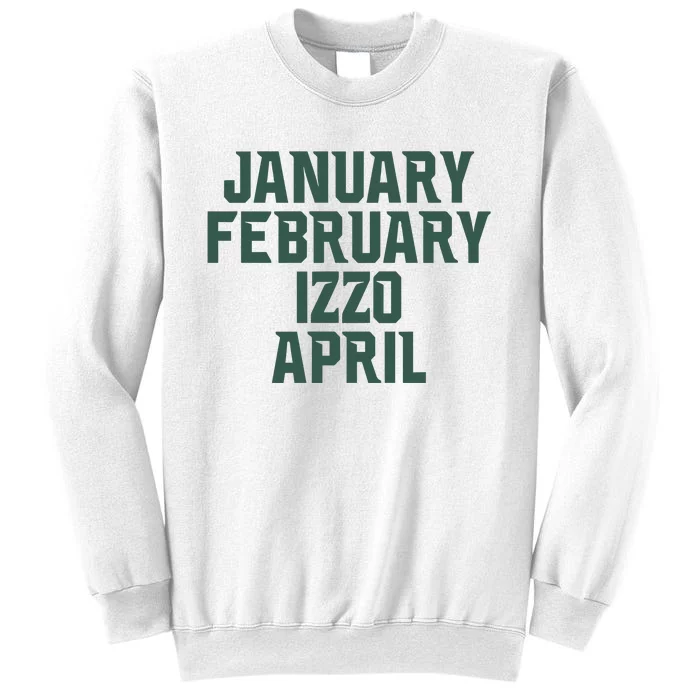 Ms Months January February Izzo April Sweatshirt