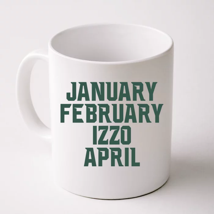 Ms Months January February Izzo April Front & Back Coffee Mug