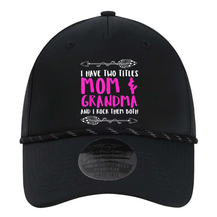 Mothersday | Mother Joke: Mom & Grandma. I Rock The Momlife! Performance The Dyno Cap