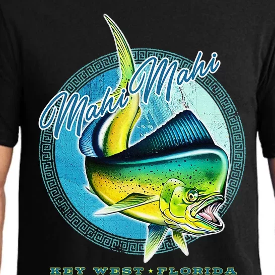 Mahi Mahi Key West Florida Pajama Set