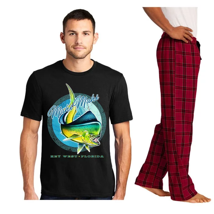 Mahi Mahi Key West Florida Pajama Set