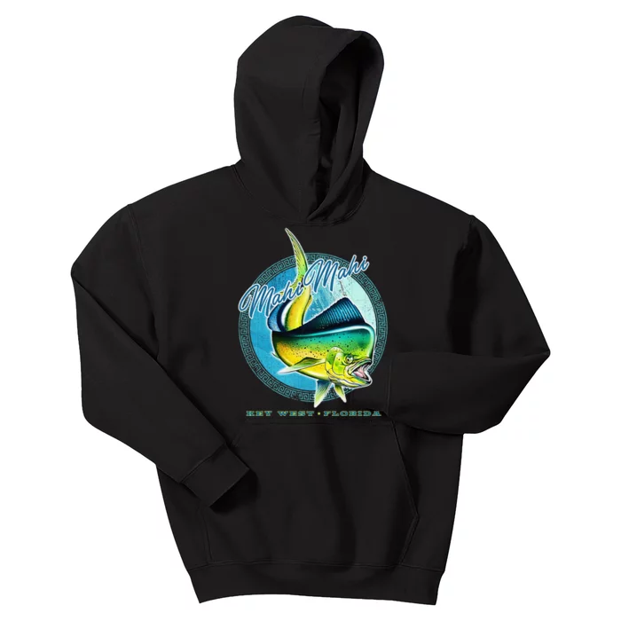 Mahi Mahi Key West Florida Kids Hoodie