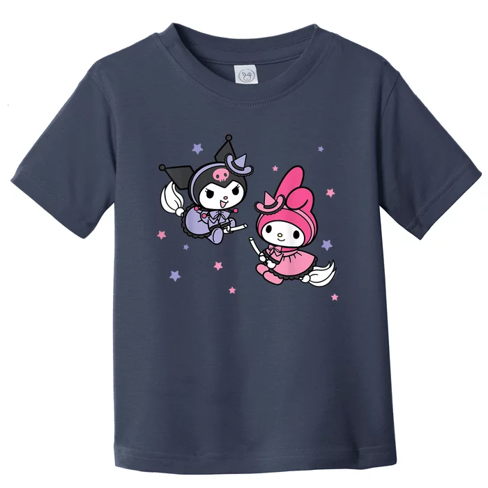 My Melody Kuromi Little Witches Halloween Toddler T-Shirt