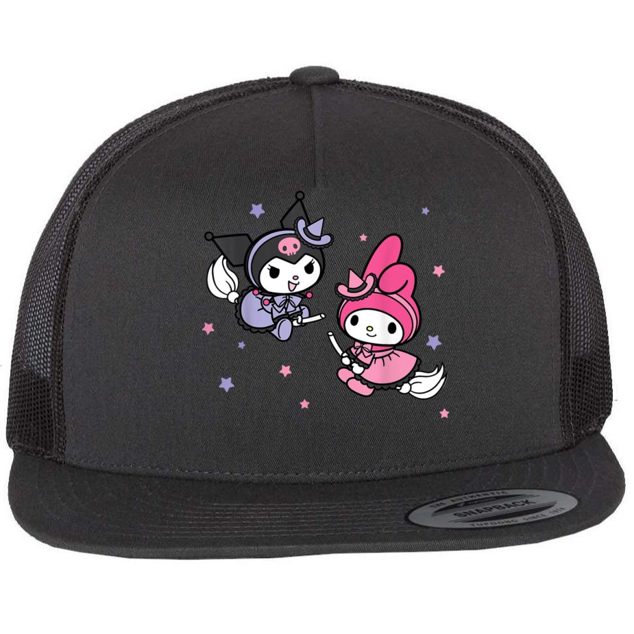 Hello Kitty & Friends Women's Kuromi Adjustable Baseball Hat - Pink