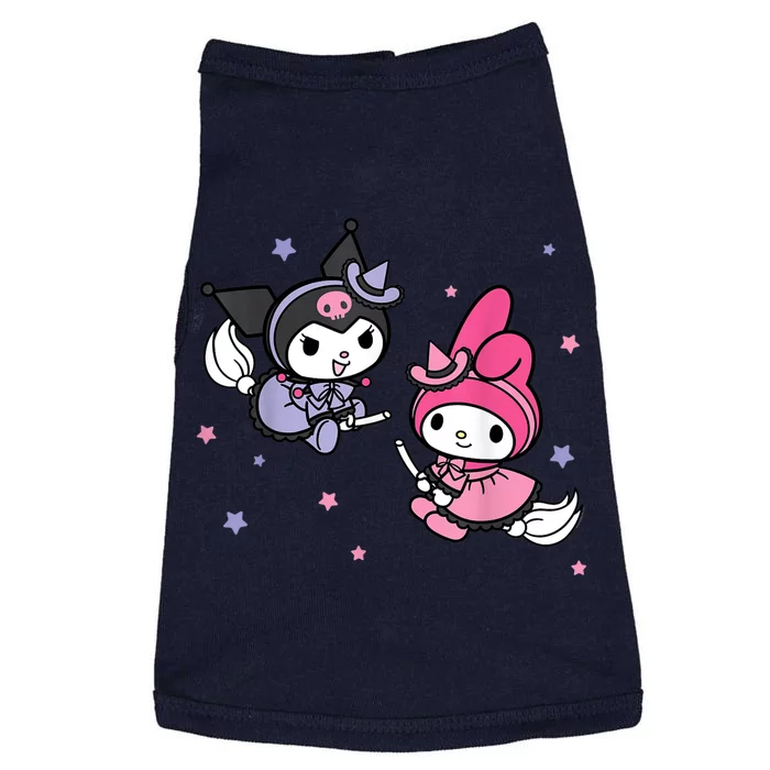 My Melody Kuromi Little Witches Halloween Doggie Tank