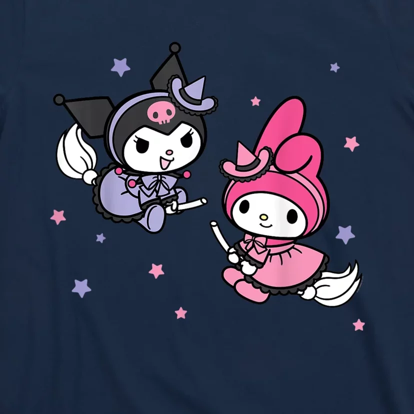 My Melody Kuromi Little Witches Halloween T-Shirt