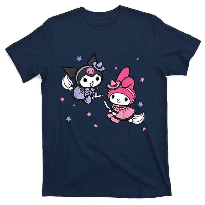 My Melody Kuromi Little Witches Halloween T-Shirt