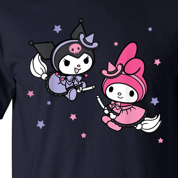 My Melody Kuromi Little Witches Halloween Tall T-Shirt