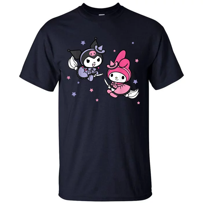 My Melody Kuromi Little Witches Halloween Tall T-Shirt