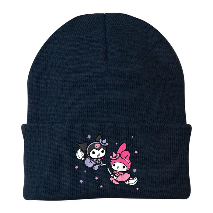 My Melody Kuromi Little Witches Halloween Knit Cap Winter Beanie