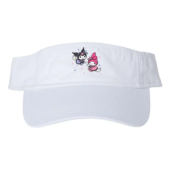 My Melody Kuromi Little Witches Halloween Valucap Bio-Washed Visor