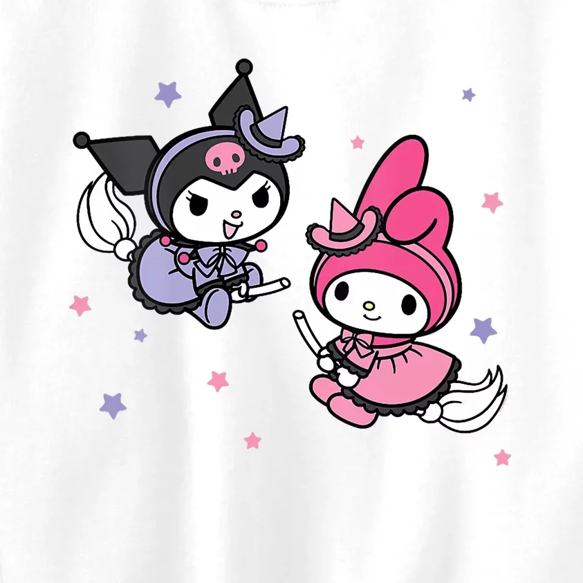 My Melody Kuromi Little Witches Halloween Kids Sweatshirt