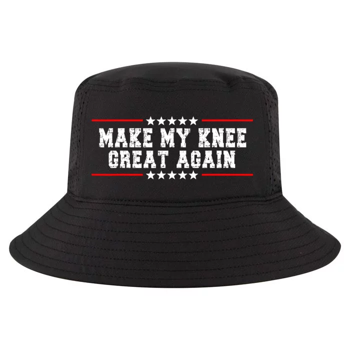 Make My Knee Great Again Cool Comfort Performance Bucket Hat