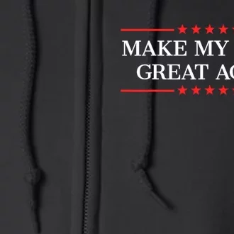 Make My Knee Great Again Full Zip Hoodie