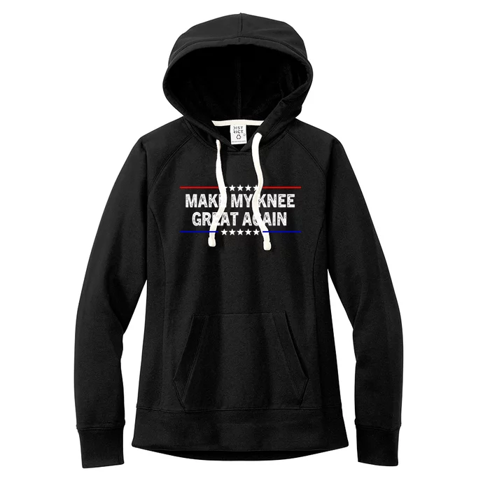 Make My Knee Great Again Women's Fleece Hoodie