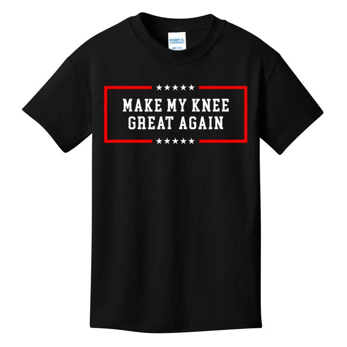 Make My Knee Great Again Kids T-Shirt