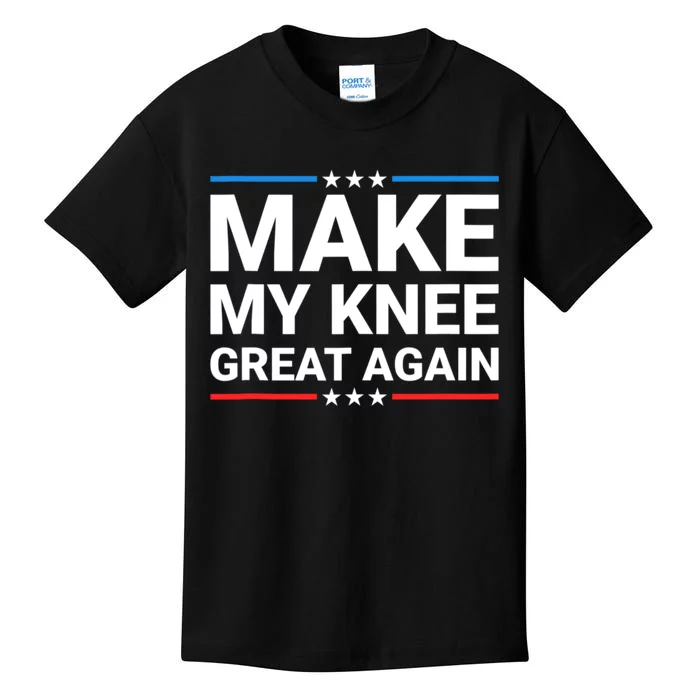 Make My Knee Great Again Kids T-Shirt