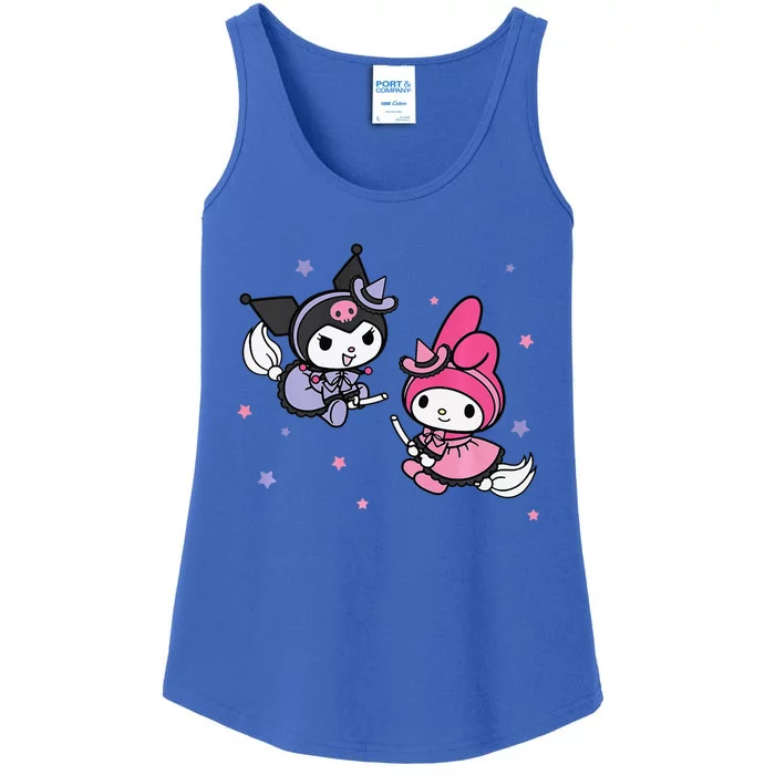 My Melody Kuromi Little Witches Halloween Premium Ladies Essential Tank