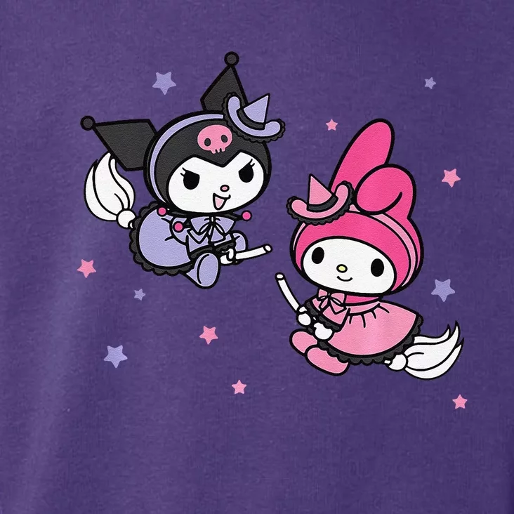 My Melody Kuromi Little Witches Halloween Premium Toddler Hoodie