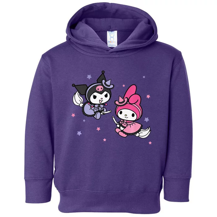 My Melody Kuromi Little Witches Halloween Premium Toddler Hoodie