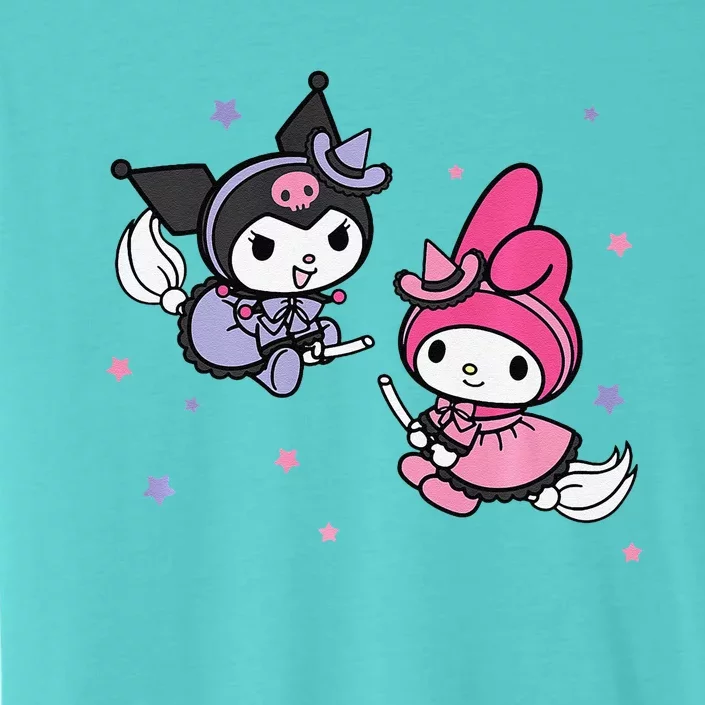 My Melody Kuromi Little Witches Halloween Premium ChromaSoft Performance T-Shirt