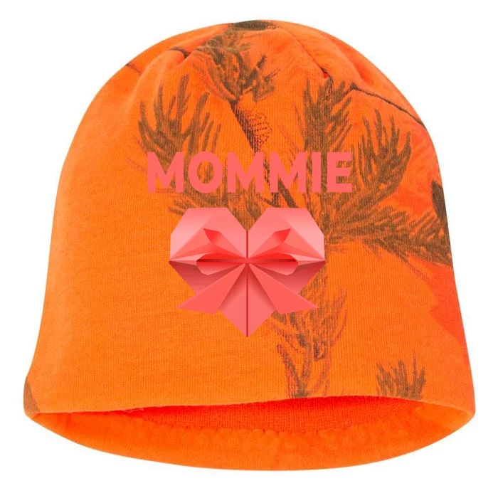 Mommie Mom Love Mommy Heart Thank You Mother's Day Gift Kati - Camo Knit Beanie