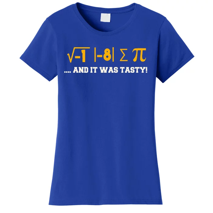 Mathematics Maths Lovers Teachers Students Women's T-Shirt