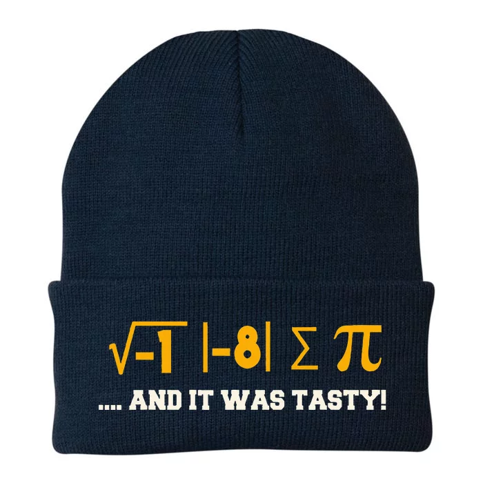 Mathematics Maths Lovers Teachers Students Knit Cap Winter Beanie