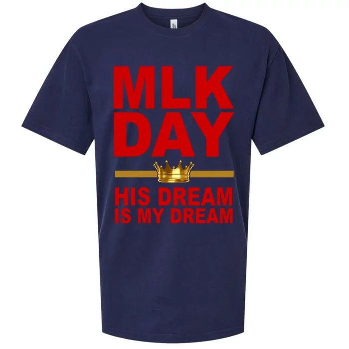 MLK Martin Luther King Jr. His Dream Is My Dream Sueded Cloud Jersey T-Shirt