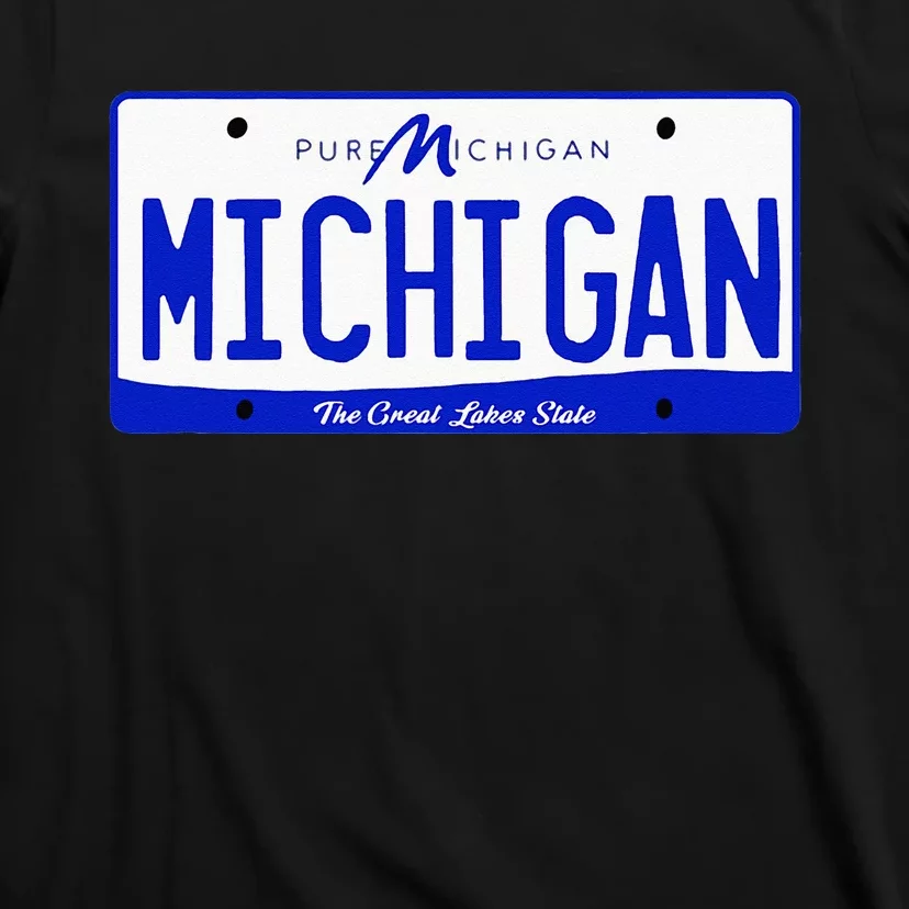 Michigan MI License Plate Classic T-Shirt