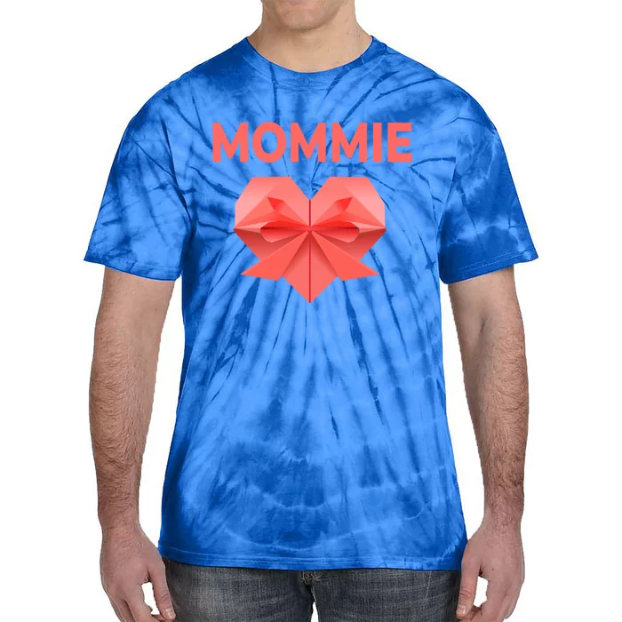 Mommie Mom Love Mommy Heart Thank You Mother's Day Gift Tie-Dye T-Shirt