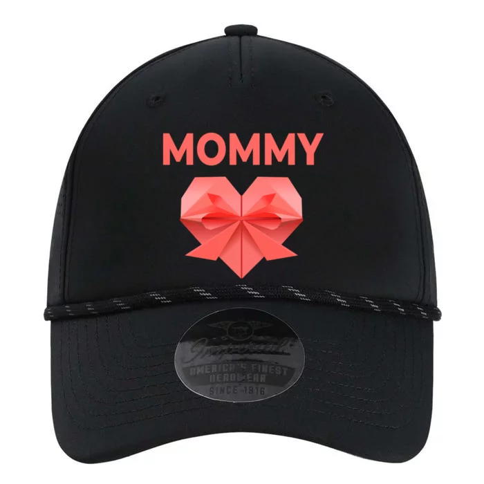 Mommy Mom Love Mommy Heart Thank You Mother's Day Great Gift Performance The Dyno Cap