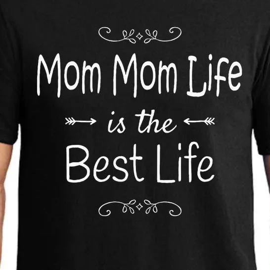 Mom Mom Life Special Grandmother Grandma Pajama Set