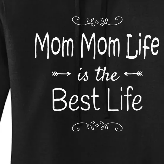 Mom Mom Life Special Grandmother Grandma Women's Pullover Hoodie