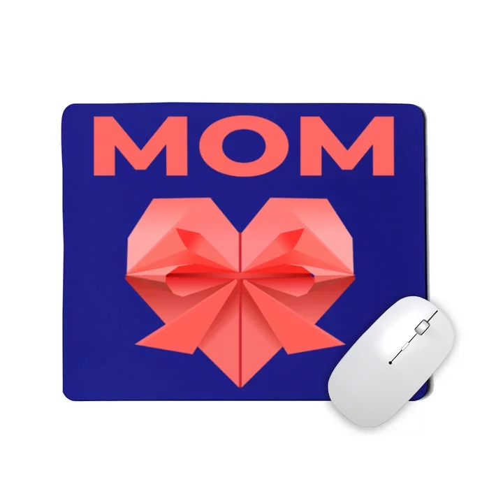 Mom Mommy Love Mama Heart Thank You Mother's Day Meaningful Gift Mousepad