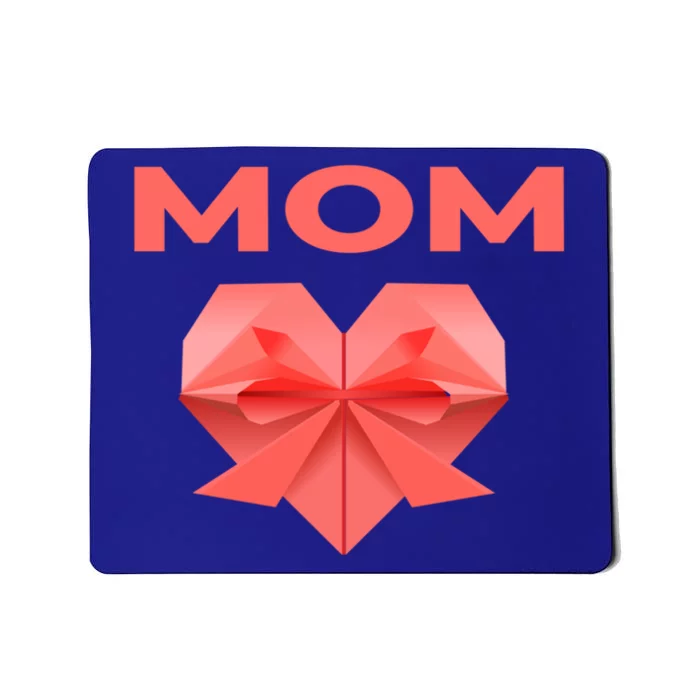 Mom Mommy Love Mama Heart Thank You Mother's Day Meaningful Gift Mousepad