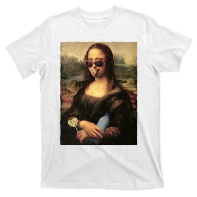 Begging every day Say Mona Lisa T-shirts | TeeShirtPalace