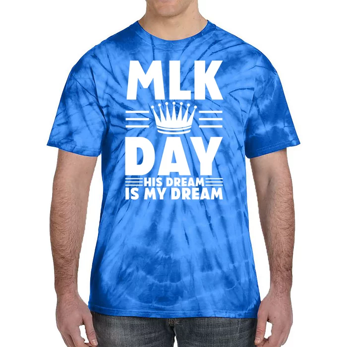 Mlk Martin Luther King Day Usa Cute Gift Tie-Dye T-Shirt