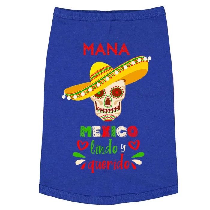 Mana mexico lindo y querido Doggie Tank