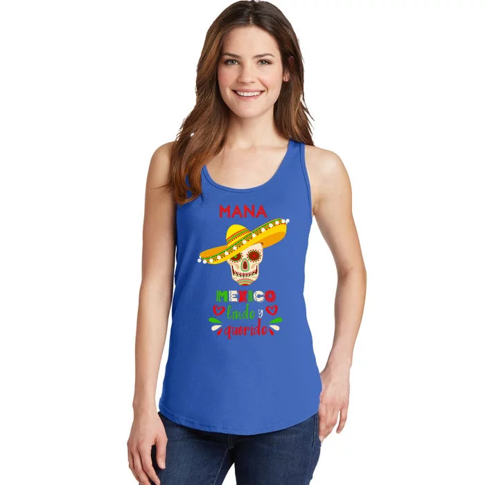 Mana mexico lindo y querido Ladies Essential Tank