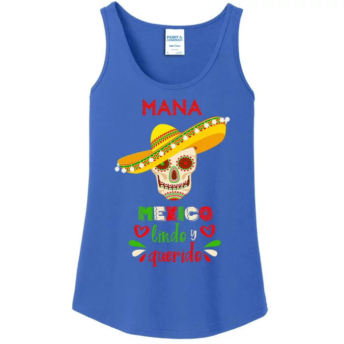 Mana mexico lindo y querido Ladies Essential Tank