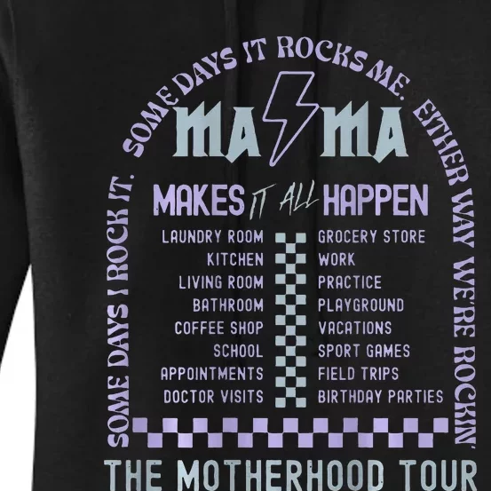 Mama MomS Life MotherS Day Family Women's Pullover Hoodie