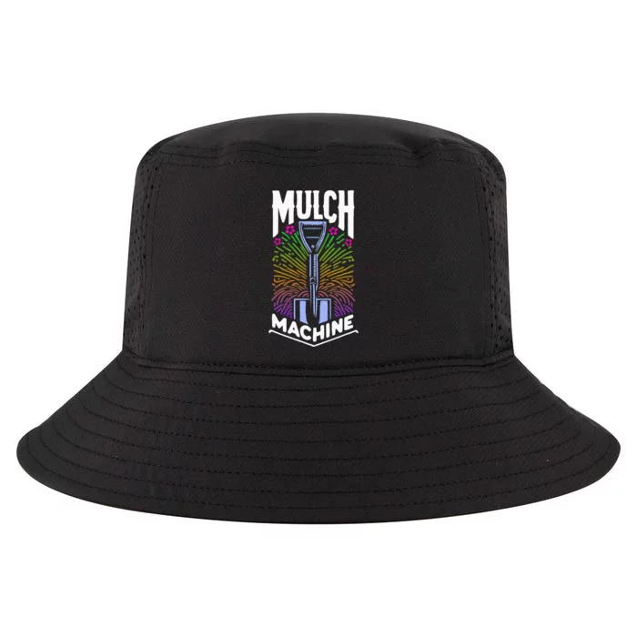 Mulch Machine Cool Comfort Performance Bucket Hat