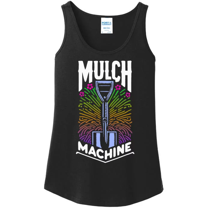 Mulch Machine Ladies Essential Tank