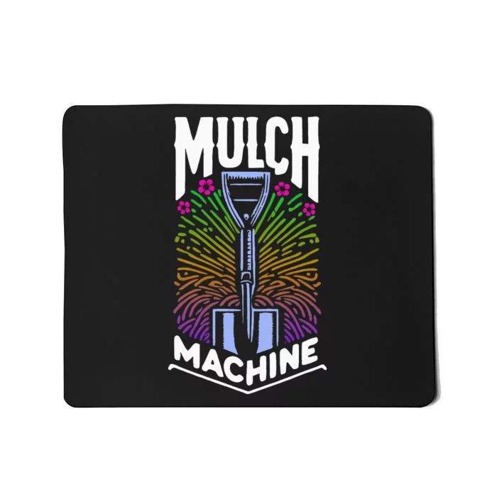 Mulch Machine Mousepad