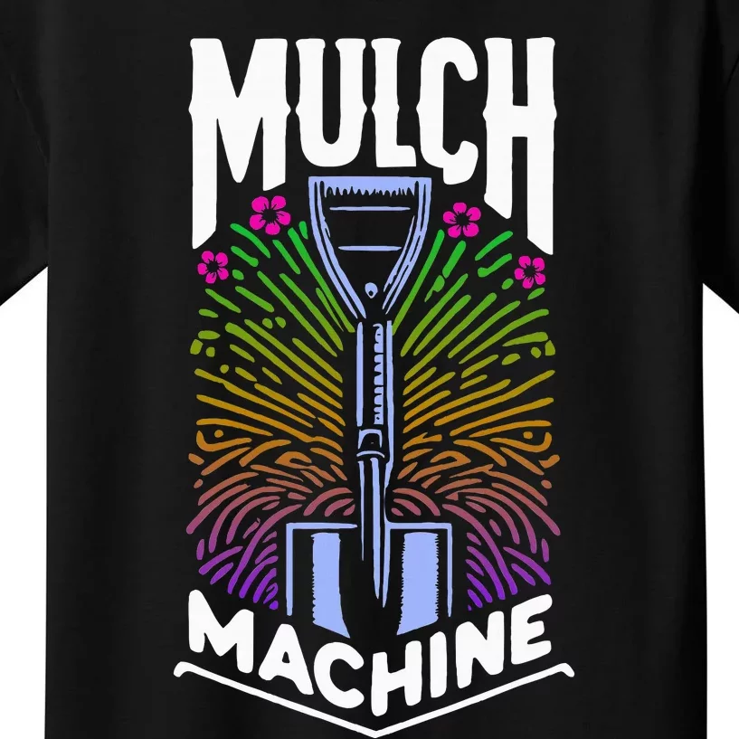 Mulch Machine Kids T-Shirt