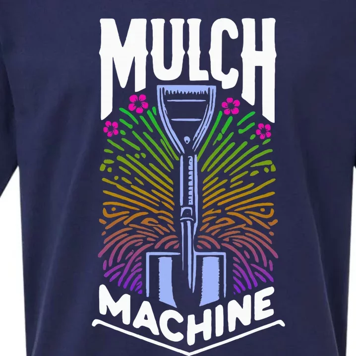 Mulch Machine Sueded Cloud Jersey T-Shirt