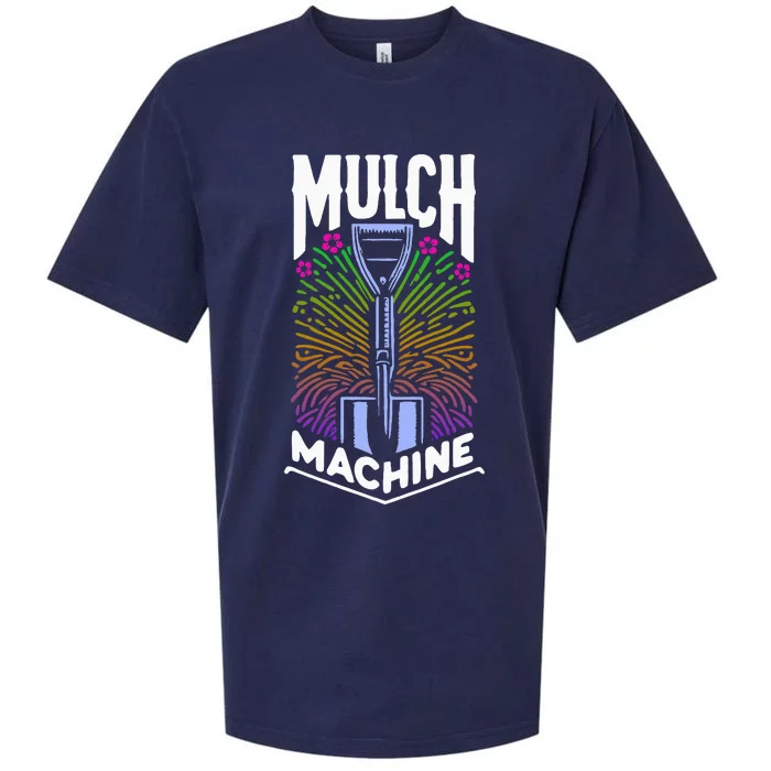 Mulch Machine Sueded Cloud Jersey T-Shirt