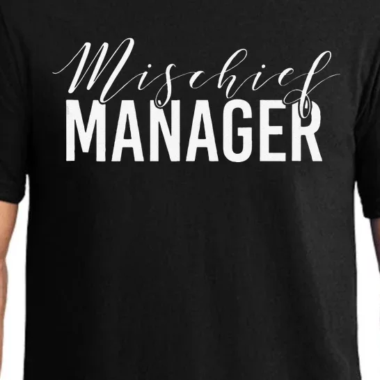 Mischief Manager Pajama Set