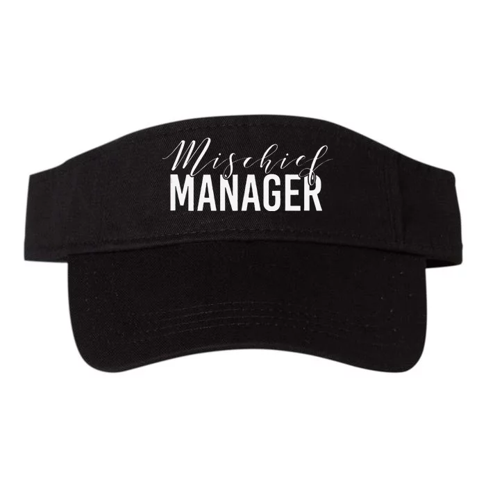 Mischief Manager Valucap Bio-Washed Visor